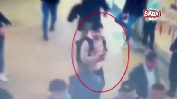 Patronunun 8 milyon lirasını çalıp böyle kaçtı | Video