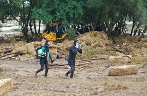 Tekirdağ'da sel felaketi