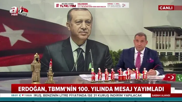 Başkan Erdoğan'dan 23 Nisan'da 100. Yıl Mesajı!