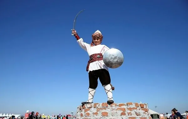 Kültürel mirasımız ve sporu buluşturan festival Etnospor'a milyonu aşan katılım!