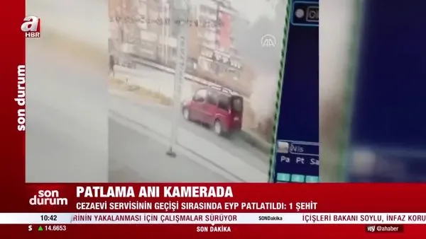 SON DAKİKA! Bursa'daki hain saldırının görüntüleri ortaya çıktı! EYP böyle patlatıldı | Video
