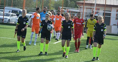 Türk futbol tarihinde bir ilk