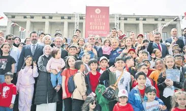 Türkiye’nin çocukları milletin Meclisi’nde!