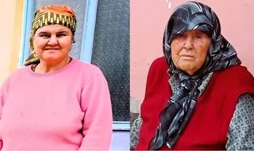 Yaşlı anne ve kızı soba kurbanı oldu #denizli