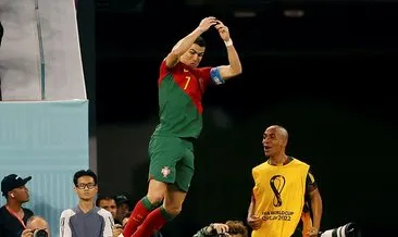 Son dakika: Cristiano Ronaldo Dünya Kupası’nda tarihe geçti! Portekiz, Gana’yı 3 golle mağlup etti…