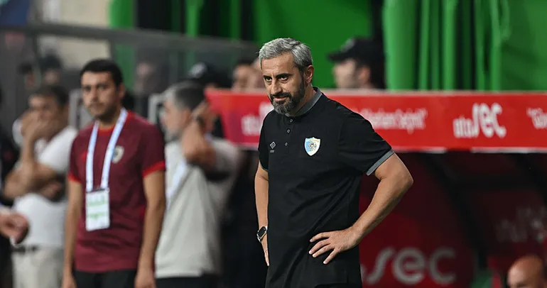 Serkan Özbalta: Tertemiz bir maç oldu!