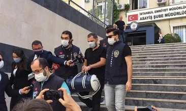 Erkan Akkuş tutuklamaya sevk edildi