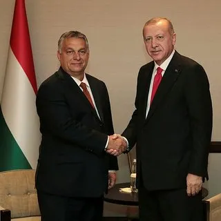 Erdoğan Macaristan Başbakanı Viktor Orb n ı kabul etti