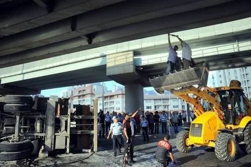 Cinayet gibi kaza!