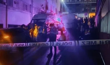 Düğün çıkışı kanlı kavga! Taşla kafasını ezdi #istanbul