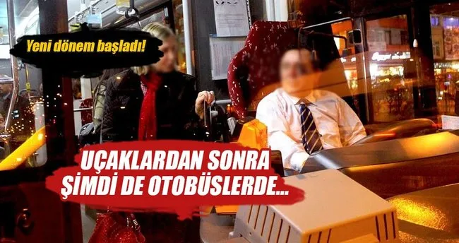 İETT otobüslerinde karakutu dönemi