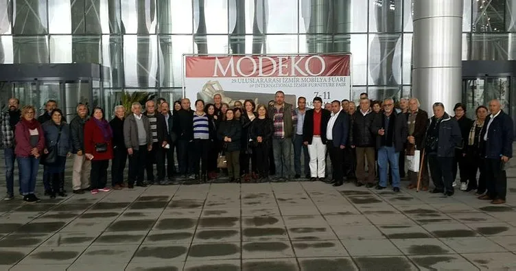 Aydın Didim Ticaret Odası’ndan İzmir Mobilya Fuarı’na ücretsiz ulaşım desteği