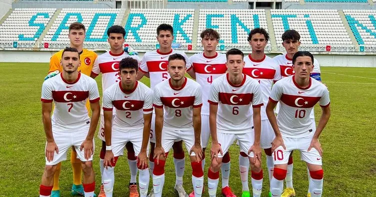 U18 Milli Takımı Romanya’yı mağlup etti