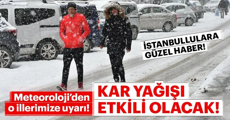 Meteoroloji’den son dakika yeni hava durumu uyarı bilgisi! Hava İstanbul’da nasıl olacak? Kar yağacak mı?