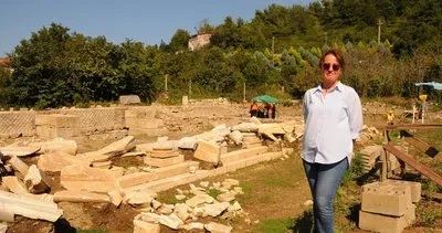 Amastris Antik Kenti Karadeniz’in Efes’i olma yolunda #bartin