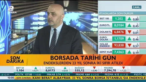 Borsa İstanbul’da tarihi gün! İki sıfır atılmasının borsaya etkileri ne olacak?
