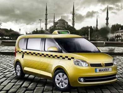 İstanbul taksisini seçti