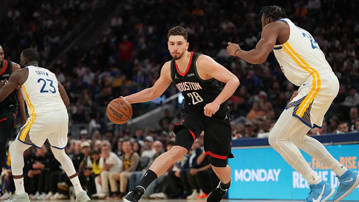 NBA'de Rockets, Alperen Şengün'ün maç kazandıran basketiyle Warriors'ı yendi