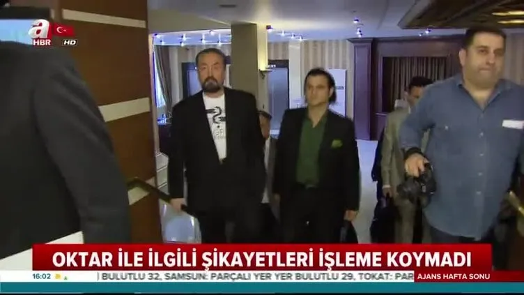 Adnan Oktar'ın yargıdaki FETÖ kalkanı