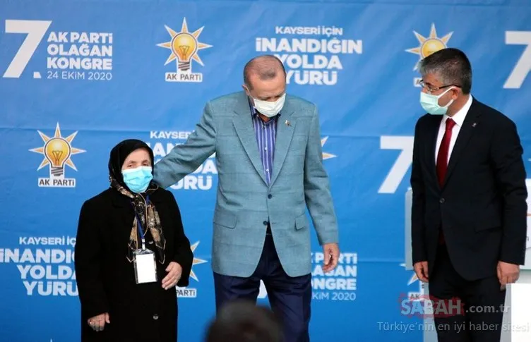 Safiye Teyze’den gülümseten diyalog! Başkan Erdoğan’dan bunu istedi...