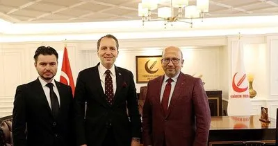 Yeniden Refah Partisi Genel Başkanı Fatih Erbakan’dan SABAH’a özel açıklamalar: Kılıçdaroğlu’nu cumhurbaşkanlığına taşımak vebaldir