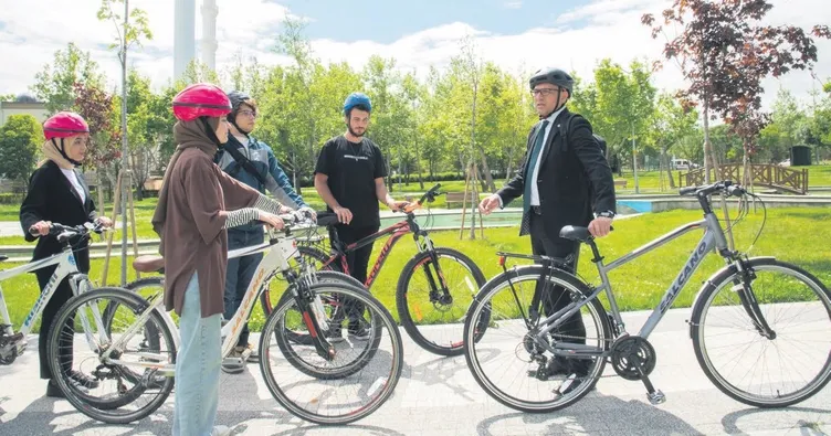 En yeşil kampüs Selçuk’ta