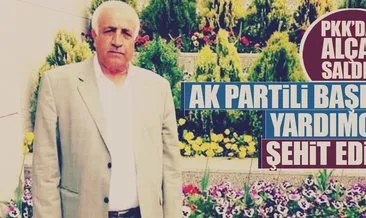 PKK’nın saldırısı sonucu AK Parti’li ilçe başkan yardımcısı hayatını kaybetti