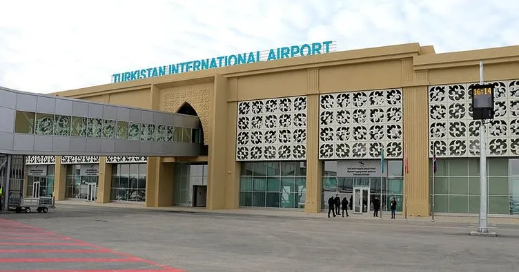 Türk firması imzası taşıyan Türkistan Uluslararası Havalimanı hizmete açıldı