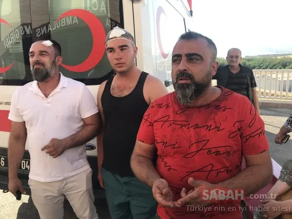 Gurbetçi aileye dinlenme tesisinde saldırı: 12 yaralı, 12 gözaltı