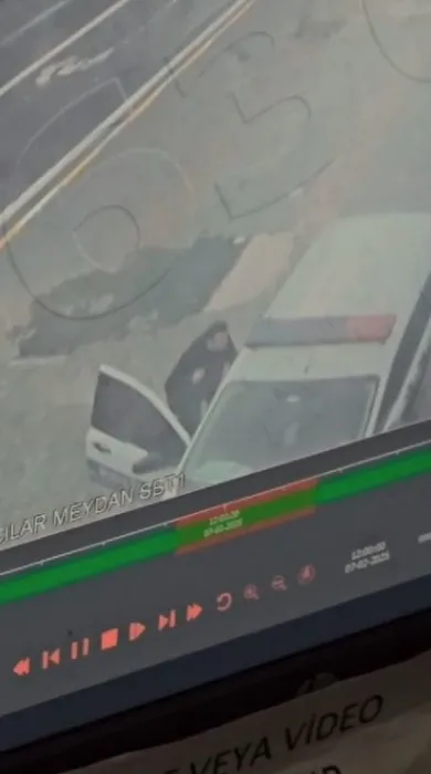 Bağcılar’da dehşete düşüren olay: Önce etrafı gözetledi, sonra polisi bıçakladı