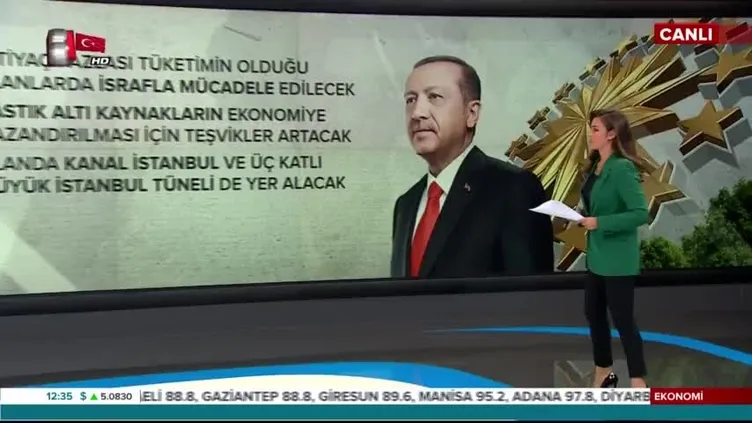 100 günlük icraat planında ekonomiye yönelik tedbirler ön planda olacak