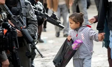 Filistinli çocuktan İsrail ordusuna İbranice mesaj “Sizin merhametiniz yok