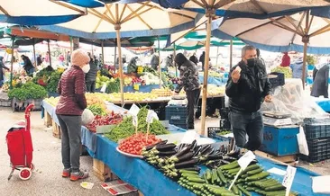 Sebze-meyvede sıcak hava bereketi