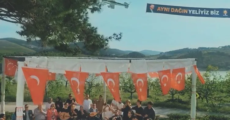 AK Parti’den yeni seçim reklam filmi: Şarkılarımız da Reis gibi millidir, yerlidir, efsanedir