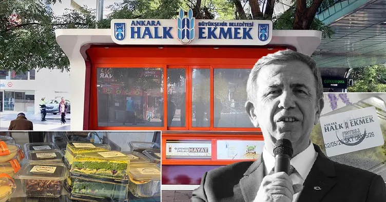 ABB Halk Ekmek’te üretim tarihi oyunu: Mansur Yavaş’tan bir skandal daha! Vatandaşın sağlığıyla böyle oynuyorlar...