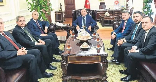 Adana Valisi Demirtaş bakanlarla görüştü