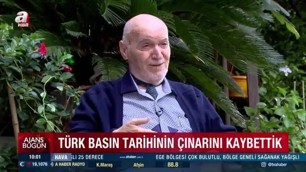 Türk basın tarihinin çınarı Hıncal Uluç'u kaybettik! Usta gazeteci 83 yaşındaydı... | Video