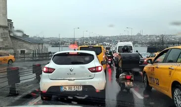 Yağmurla birlikte İstanbul’da iftar trafiği yüzde 71’ye yükseldi