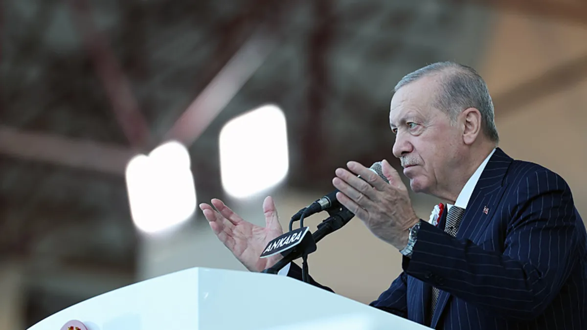 Başkan Erdoğan yeni mezun polislere seslendi: Pusulanız vicdan, hedefiniz adalet olsun