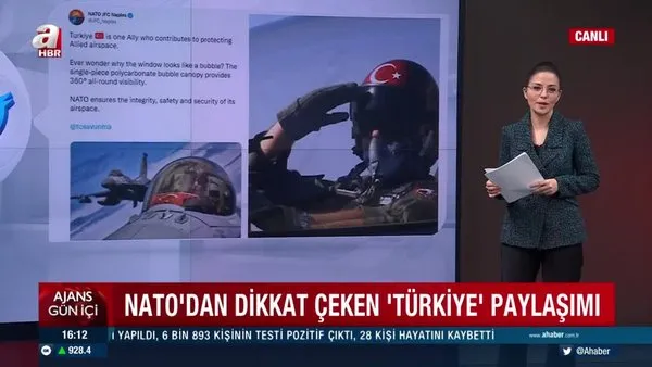 NATO'dan dikkat çeken 'Türkiye' paylaşımı! | Video