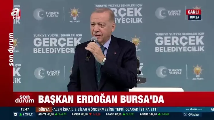 Başkan Erdoğan: