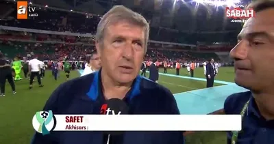 Safet Susic neler söyledi?