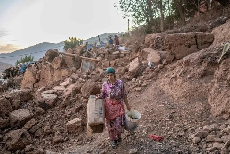 Fas’taki 7 büyüklüğündeki depremin boyutu ortaya çıkıyor: Köyler haritadan silindi...