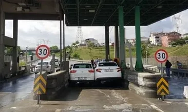 Gişe inadı kazaya sebep oldu