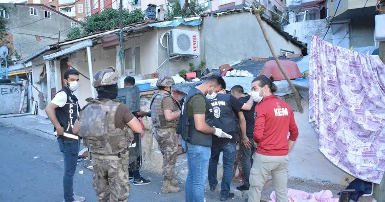 İstanbul’da 8 ilçede uyuşturucu operasyonu