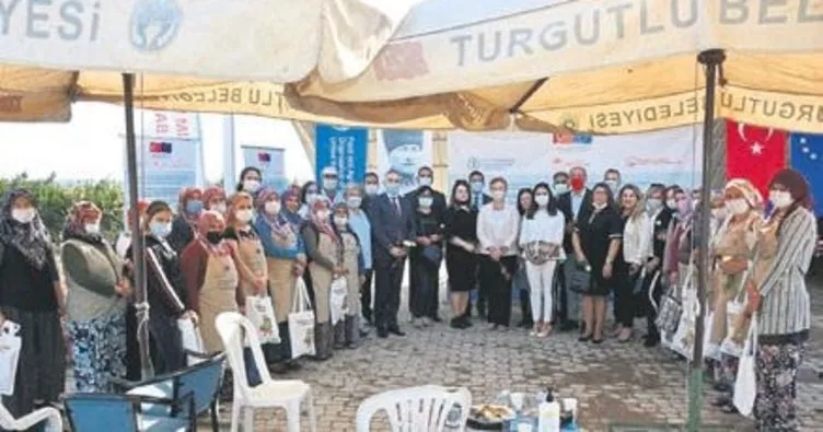 Turgutlu’da ‘Çiftçi Tarla Okulu’ projesi