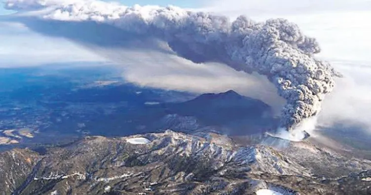 Şinmoedake uyandı!