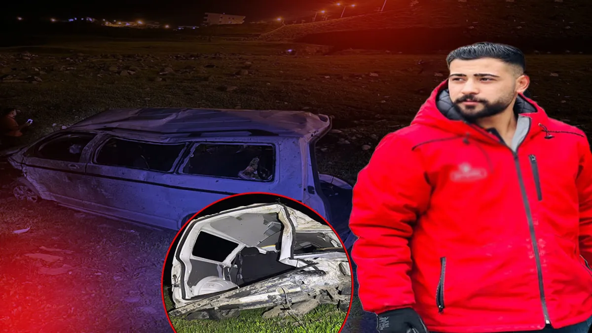 Cizre-İdil yolunda feci kaza! Uçuruma yuvarlanan araç hurdaya döndü: 1 ölü Cizre-İdil yolunda feci kaza! Uçuruma yuvarlanan araç hurdaya döndü: 1 ölü