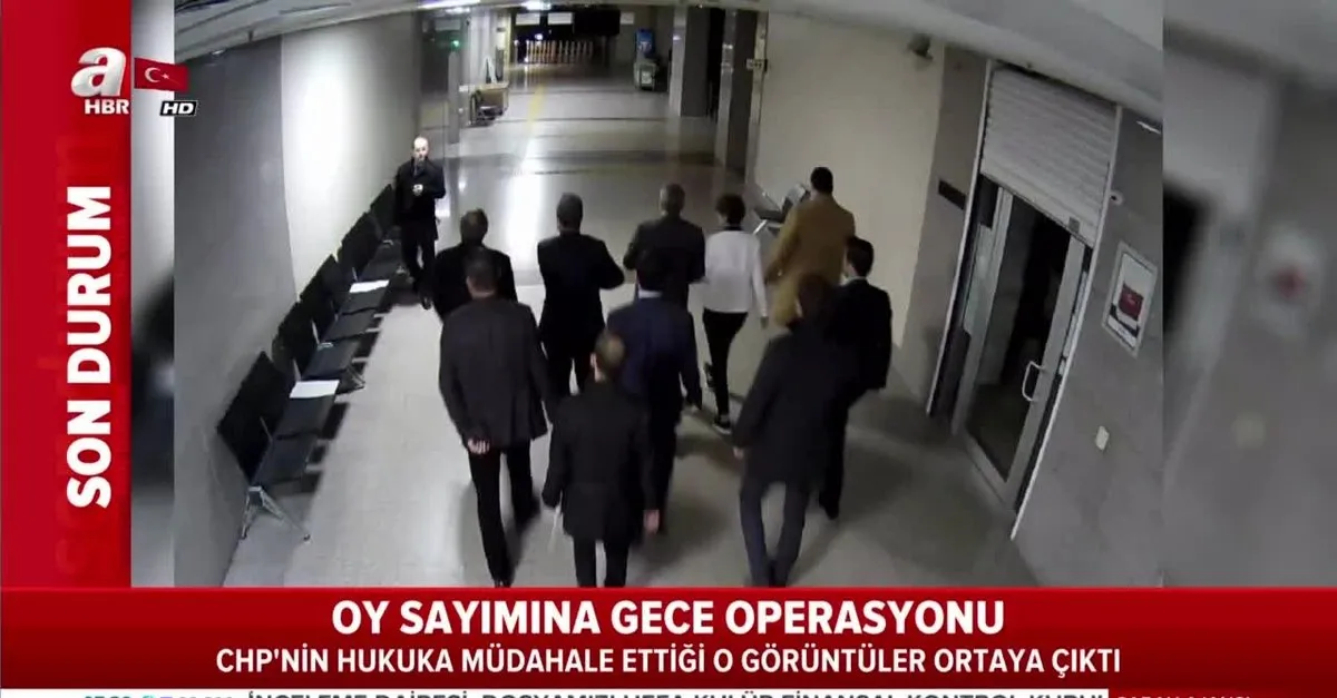 Iste Chp Nin Hukuka Mudahale Goruntuleri Videosunu Izle Sabah Tv
