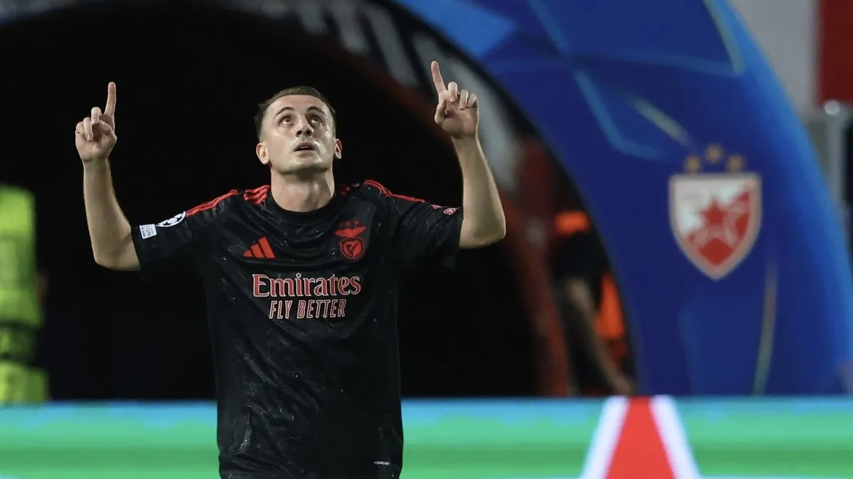 Kerem Aktürkoğlu transferini anlattı: Havaalanında sözleşme imzaladım